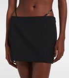 Nensi Dojaka x Calvin Klein Micro miniskirt