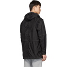 Stone Island Black Membrana 3L-TC Jacket