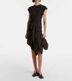 Lemaire Wool-blend knitted top