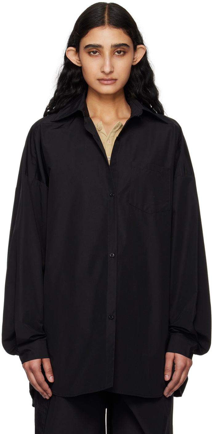 Gauge81 Black Bianca Shirt
