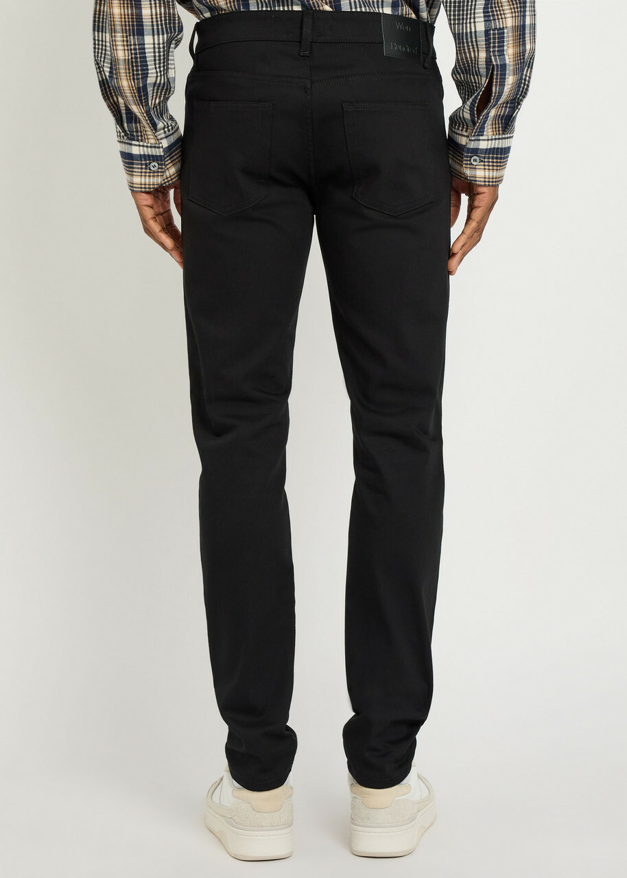 Won Hundred Dean Slim-leg Jeans Black