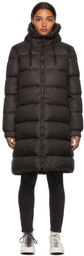 Kanuk Black Grace Down Long Coat