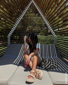 Steve Madden Bigmona Sandals in Natural
