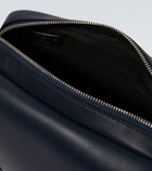 Loewe - XS leather messenger bag