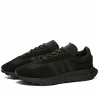 Adidas Men's Retropy E5 Sneakers in Core Black/Carbon