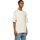 Balenciaga Off-White Vintage T-Shirt