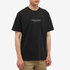 thisisneverthat Men's Design Centre Logo T-Shirt in Black