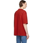 Balenciaga Red BB T-Shirt