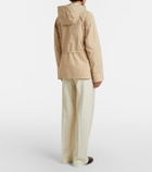 Moncler Pleated virgin wool straight pants