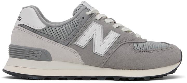 Photo: New Balance Gray 574 Sneakers