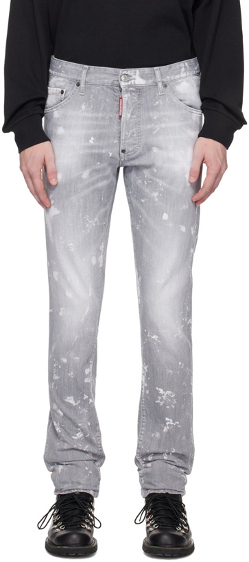 Photo: Dsquared2 Gray Cool Guy Jeans