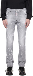 Dsquared2 Gray Cool Guy Jeans