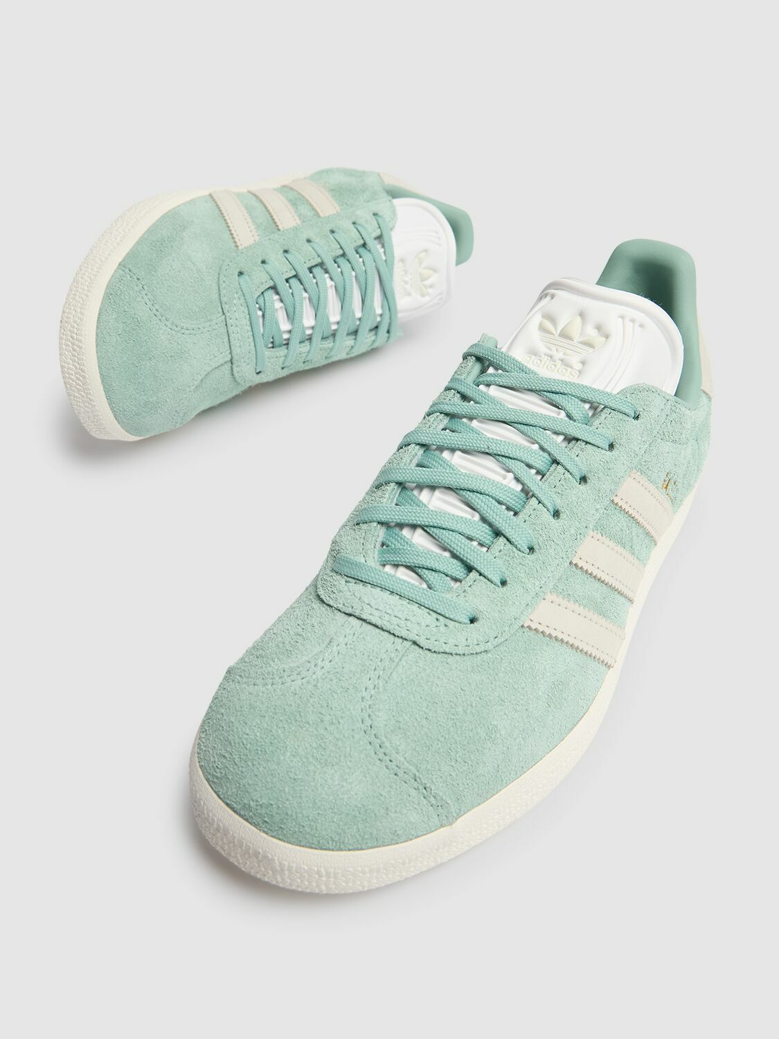 adidas gazelle silver green womens adidas Originals Gazelle Bold Women's Court Green/Lucid Pink/Pure Sulfur Shoes, Size: 9