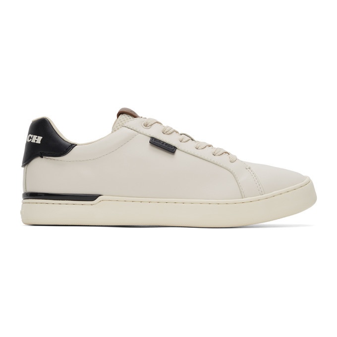 Photo: Coach 1941 Off-White Lowline Low Top Sneakers