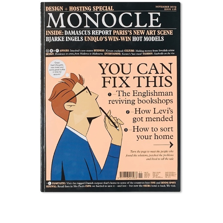 Photo: Monocle & Colour: Issue 128, November 19