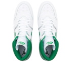 Air Jordan Nike Air Ship Sneakers in White/Pine Green