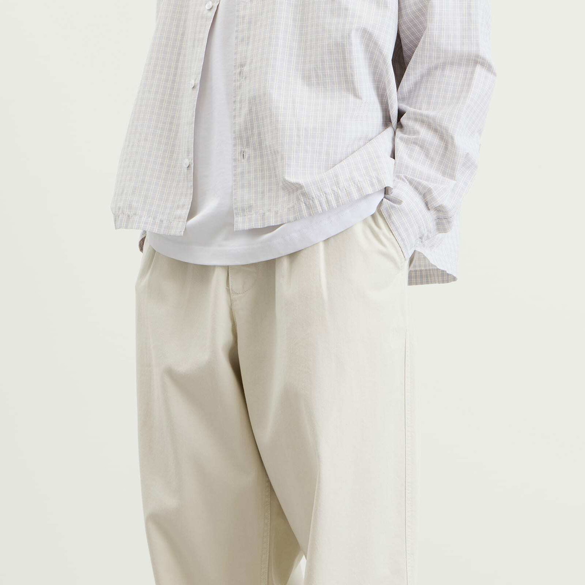 END. Spin Trouser in Warm White