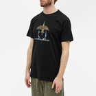 Maharishi Men's Flight T-Shirt in Black