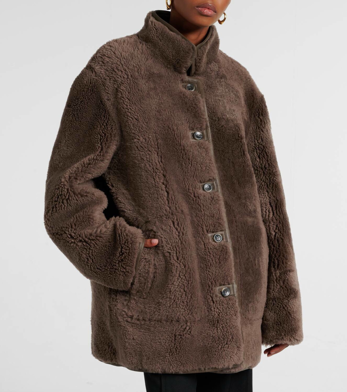 Altuzarra Sutherland shearling coat Altuzarra