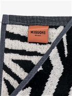 Missoni Home   Bath Towels Black   Unisex