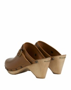 Isabel Marant Womens Mules & Clogs Camel