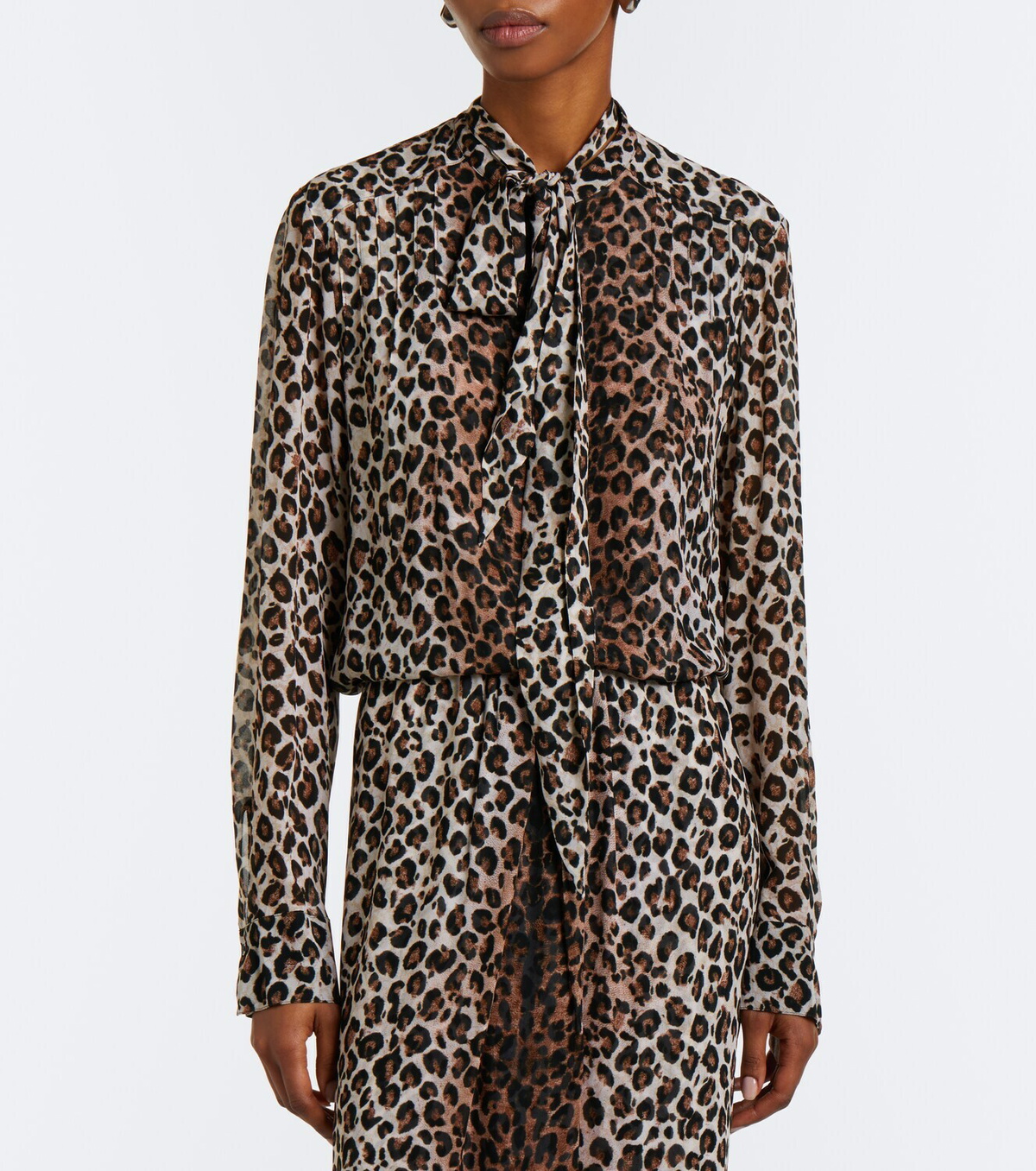 Dorothee Schumacher Wild At Heart georgette blouse