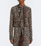 Dorothee Schumacher Wild At Heart georgette blouse