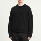Ronning Men's Merino R Knit Sweater in Black