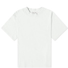 Acne Studios Men's Elco Chain Rib T-Shirt in Cold White