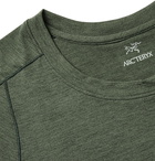 Arc'teryx - Cormac Ostria T-Shirt - Army green