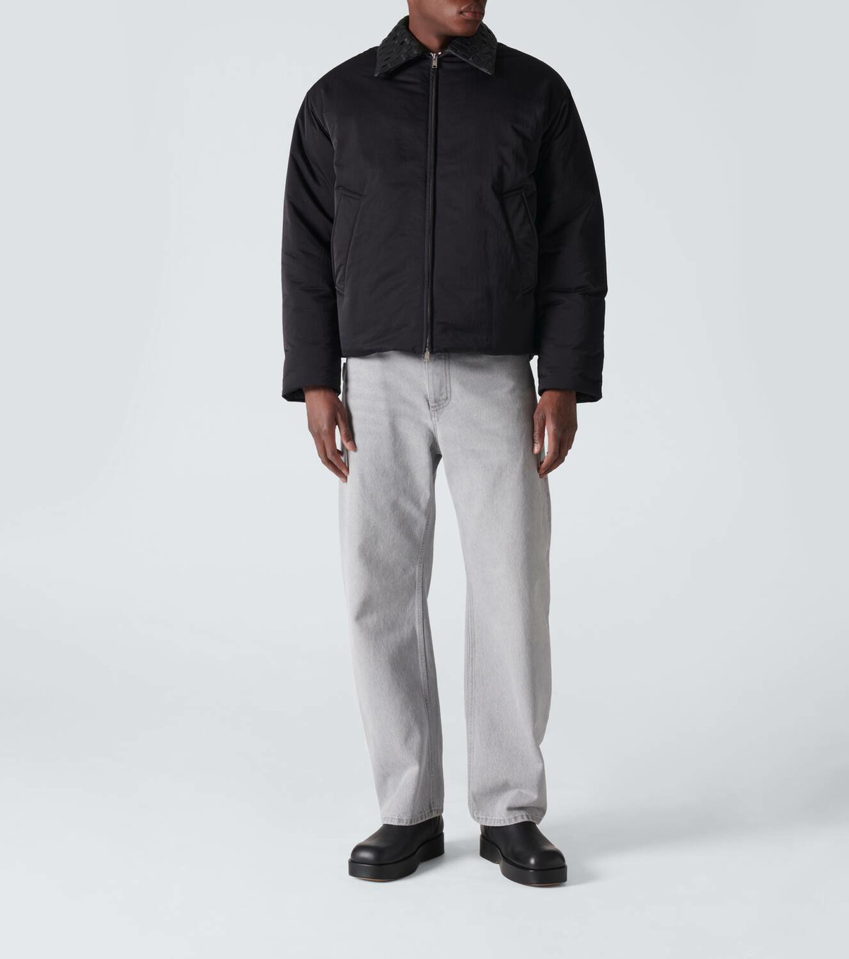 【送料&関税込】Bottega Veneta Down Jacket bottega veneta wool-blend jacket - SchaferandweinerShops