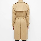 Burberry Men's Kensington Classic Trench Coat in Honey