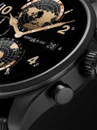 Montblanc - Summit 3 42mm Blackened Titanium and Rubber Smart Watch, Ref. No. 129267