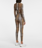 Burberry - Vintage Check leggings