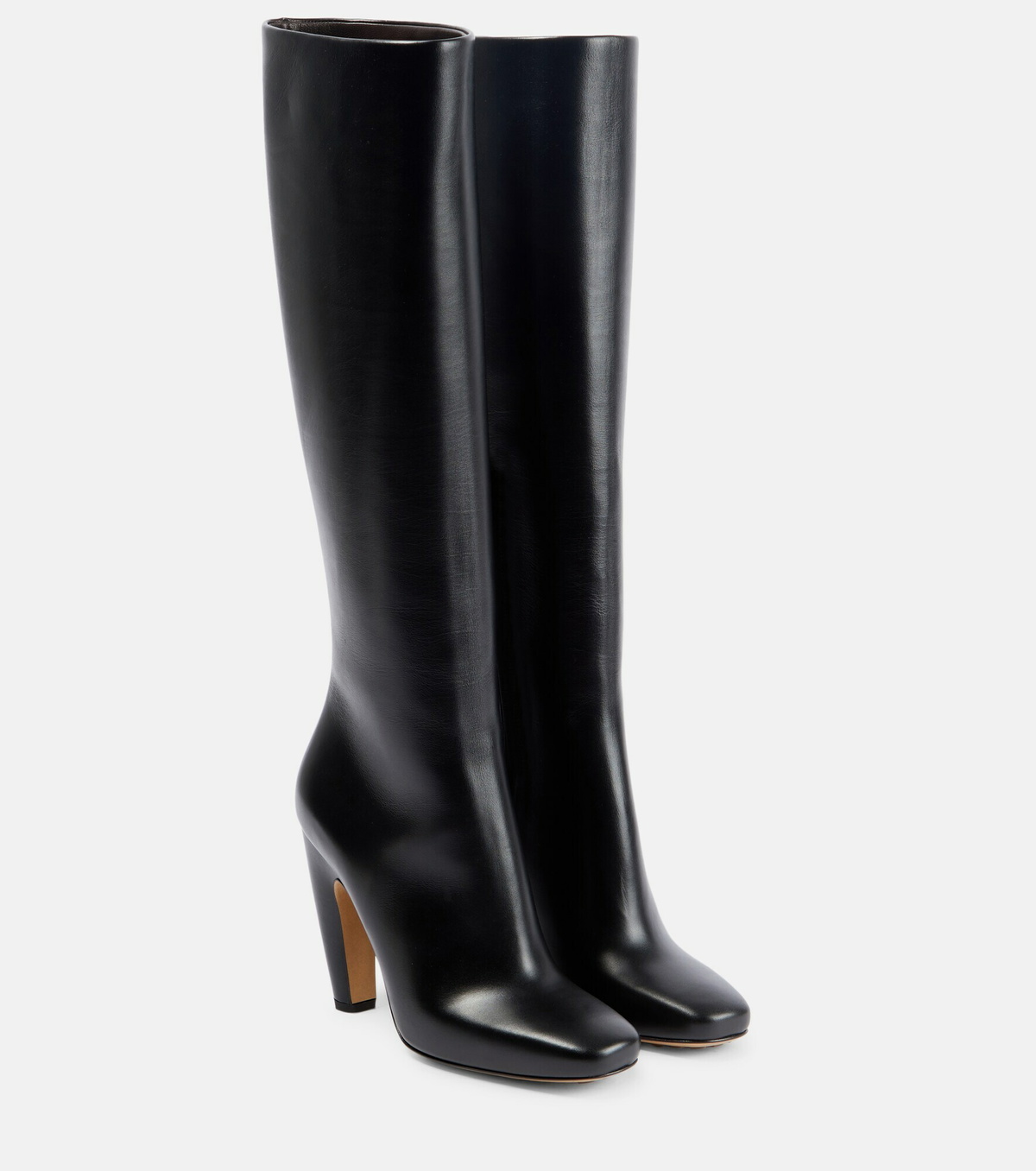 Bottega Veneta - Leather knee-high boots Bottega Veneta