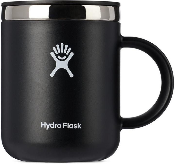 Photo: Hydro Flask Black Insulated Coffee Mug, 12 oz