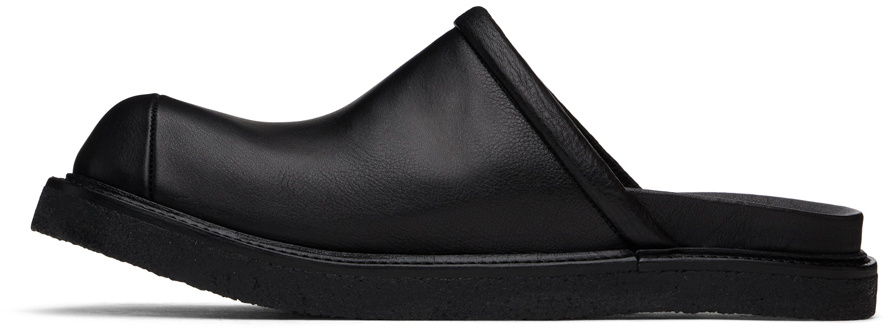 ADER error Black Curve Sabot 02 Slip-on Loafers