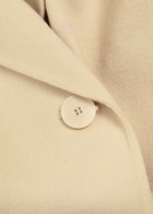 Joseph Rollet Wool and Cashmere-blend Trench Coat Cream