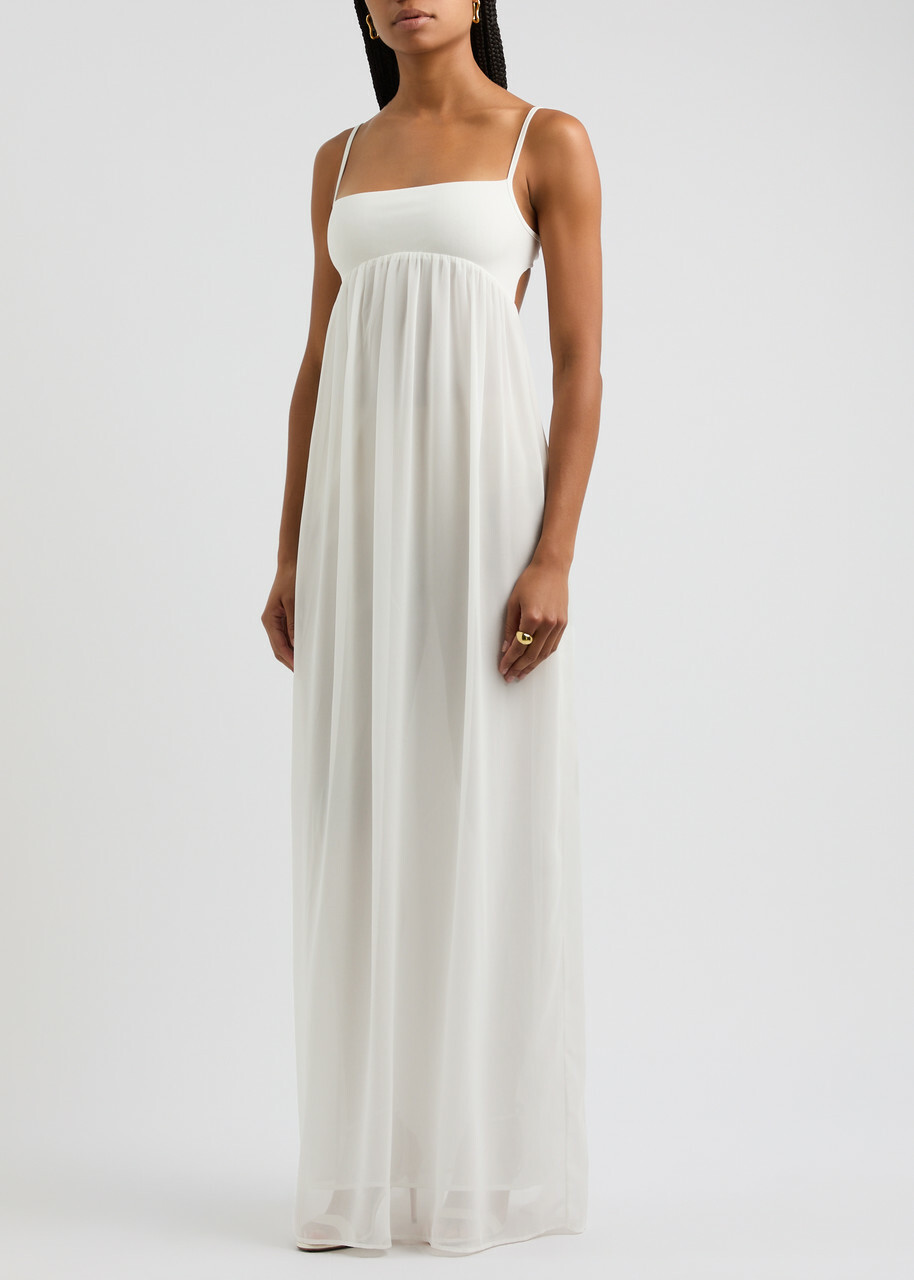 ワンピース JACQUEMUS La Robe Peplo Longue La robe peplo longue draped long dress - Jacquemus - Women