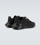 Dolce&Gabbana Leather-trimmed sneakers