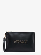 Versace Clutch Black   Mens