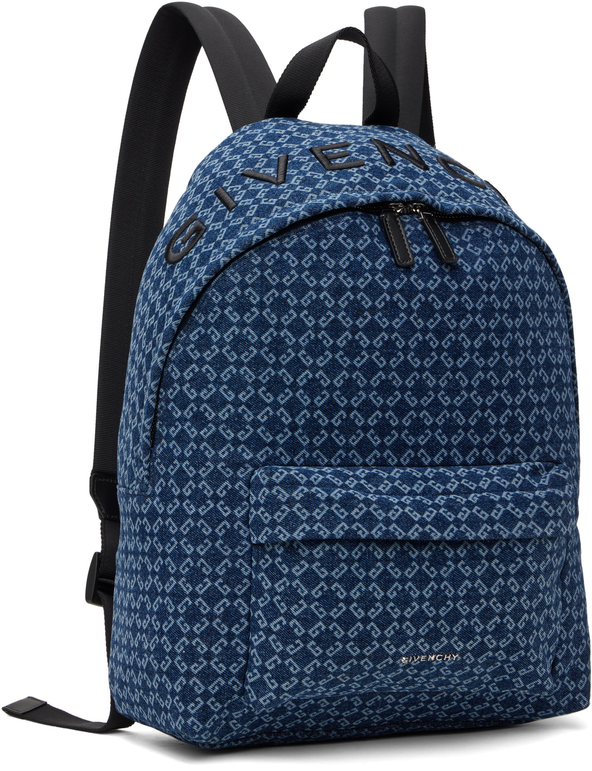 Givenchy Blue Essential U Backpack