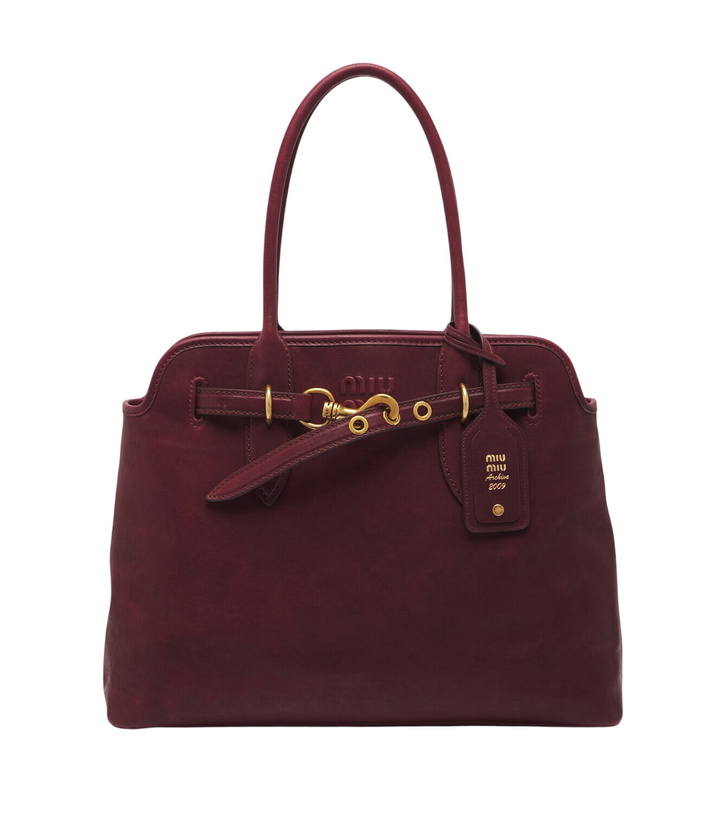 Photo: Miu Miu Aventure Medium leather shoulder bag