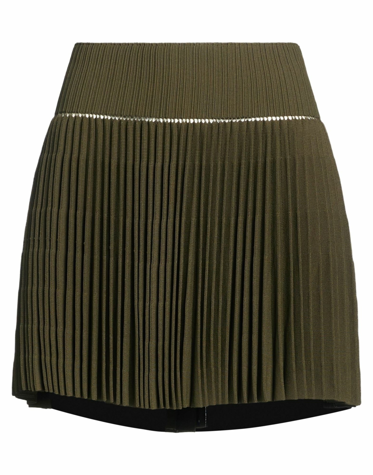 Alaïa Womens Mini skirt Dark in Green