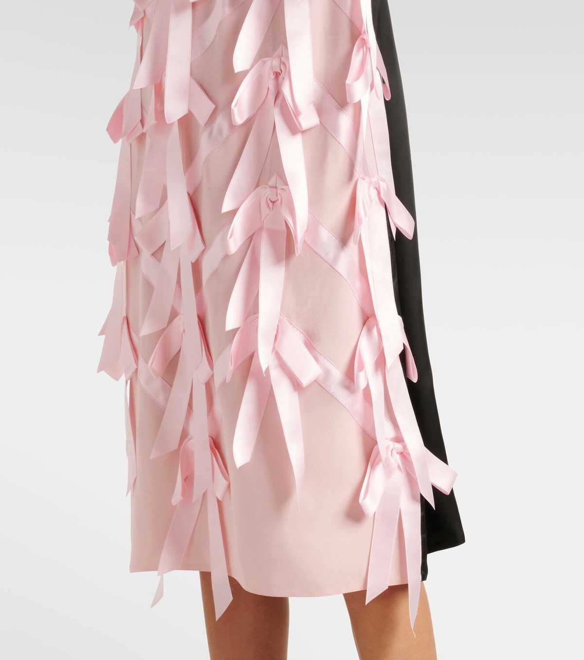 Prada Ribbon midi dress