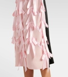 Prada Ribbon midi dress