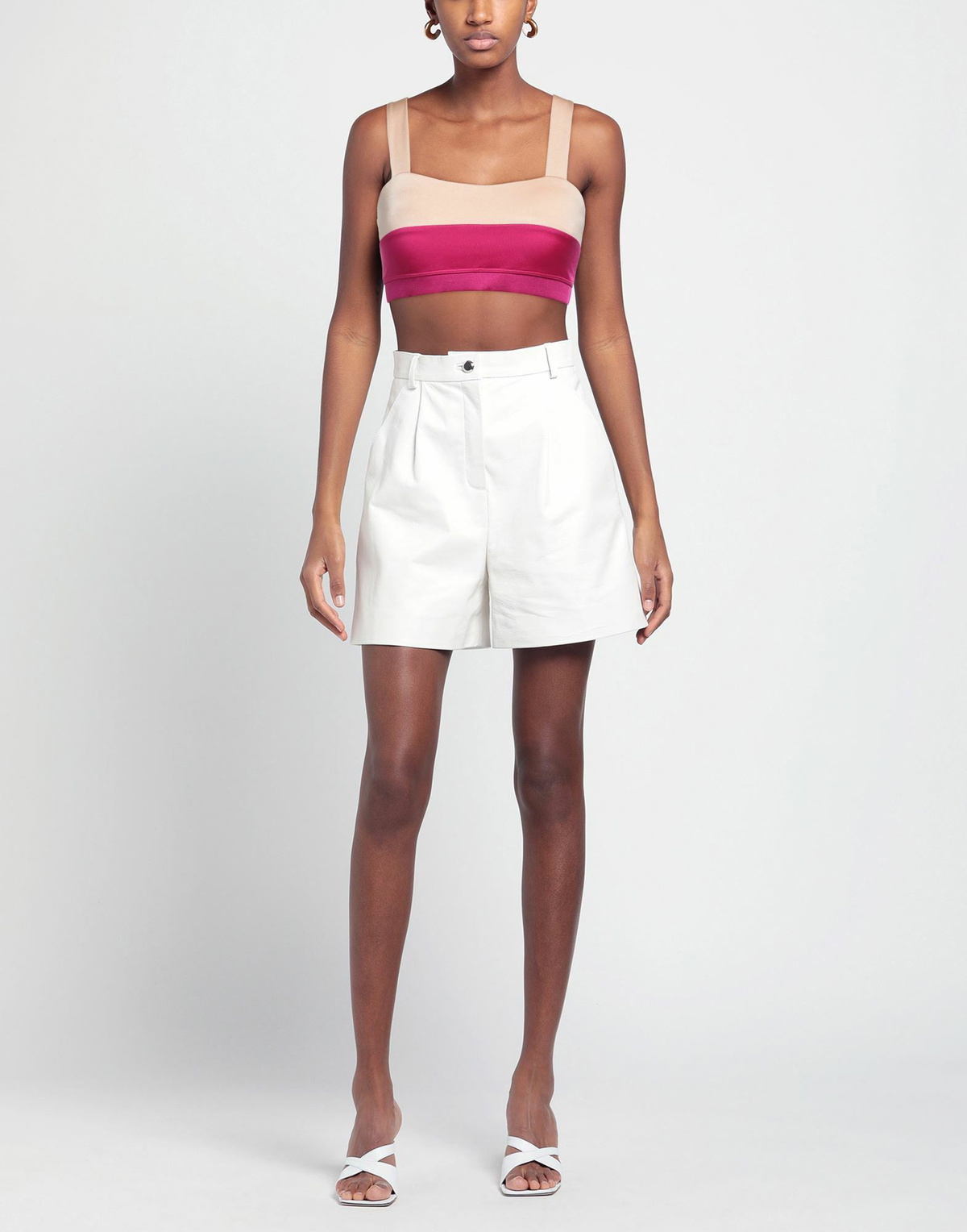 Lanston Sport Womens Top Blush