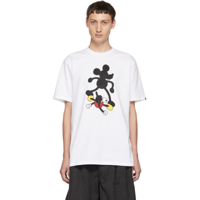 Photo: Vans White Disney Edition Mickeys 90th Birthday T-Shirt