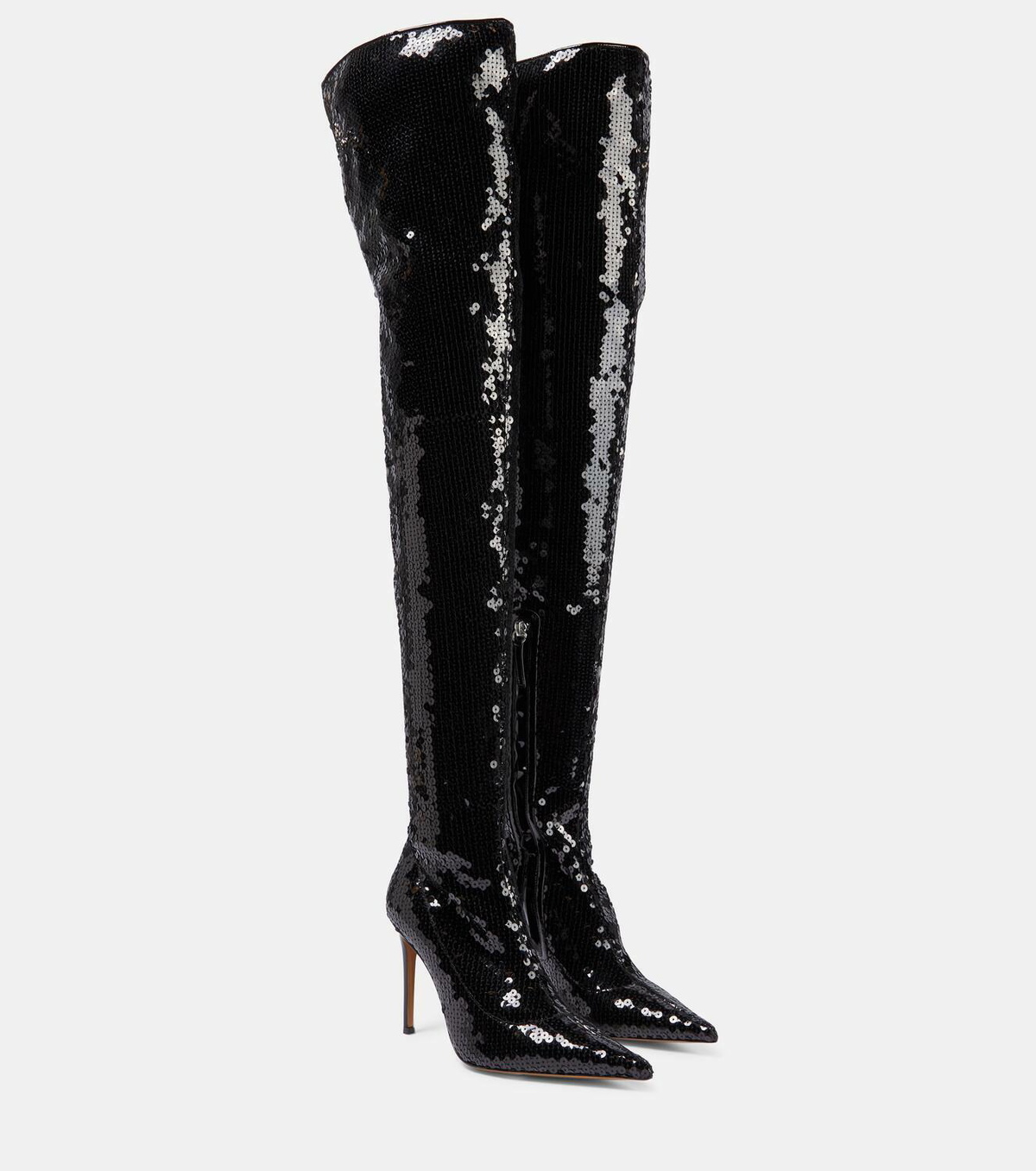 Alexandre Vauthier Elixir sequined over-the-knee boots Alexandre Vauthier