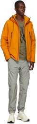 C.P. Company Orange Pro-Tek Utility Jacket